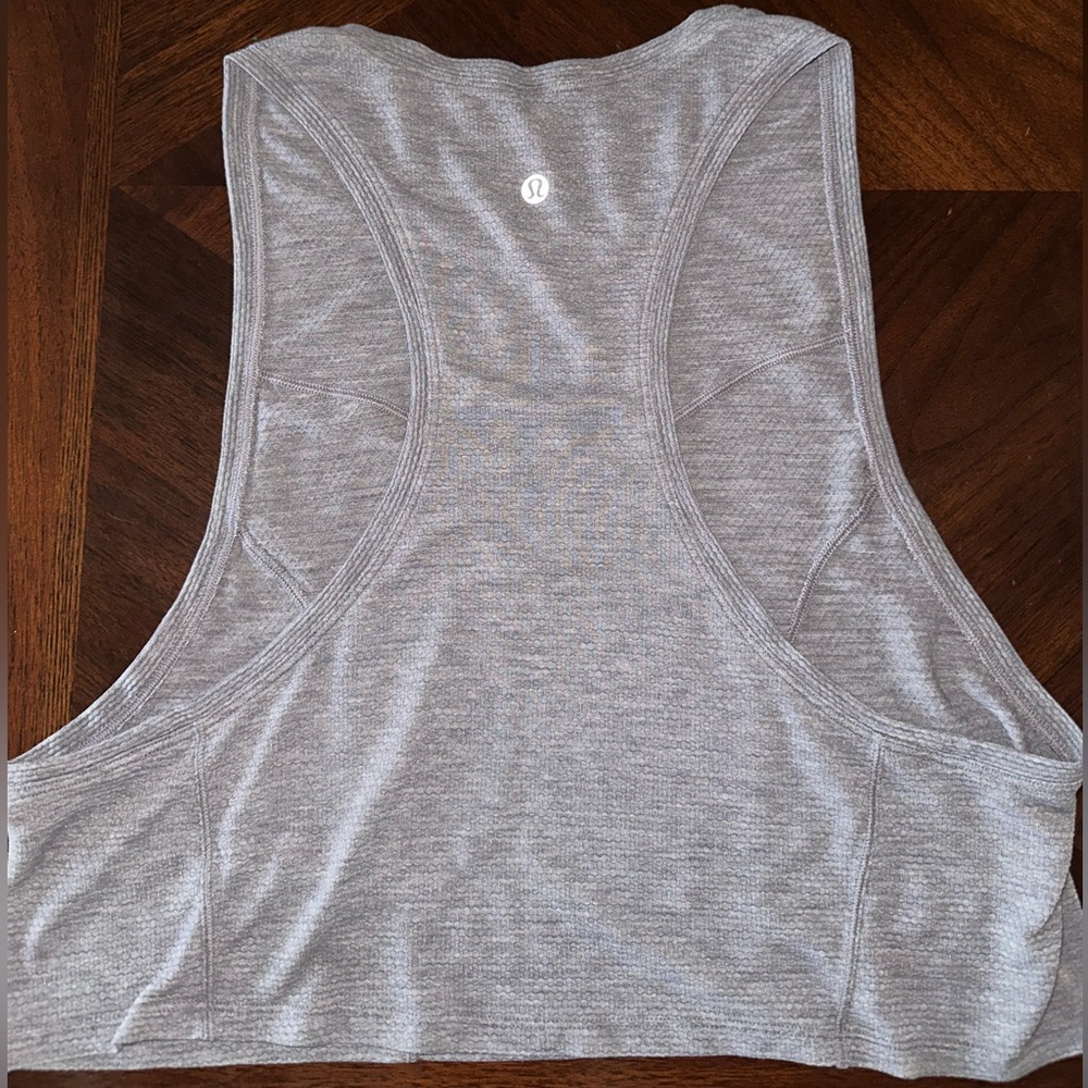 Lululemon Racerback Muscle Tee - Picture 2 of 4